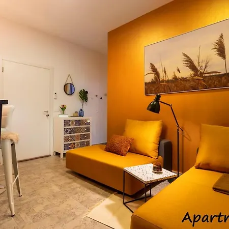 Апартаменты Place4u#2⋆new⋆central Location⋆parking⋆awesome